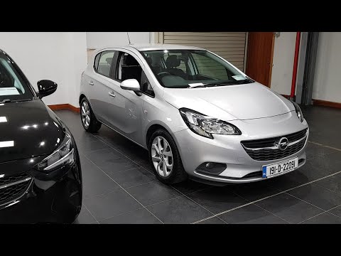 191D22091 - 2019 Opel Corsa JUST LANDED INTO STOCK OPEL CORSA SC 1.4 PETROL...