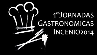 preview picture of video 'Video promocional de las Primeras Jornadas Gastronómicas Ingenio'