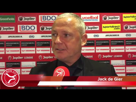 Jack de Gier: 'Vooruit kijken naar volgend seizoen'