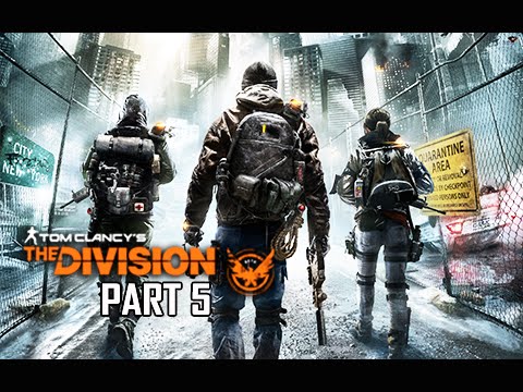 The Division Walkthrough Part 5 - Napalm Production Site (Full Game)