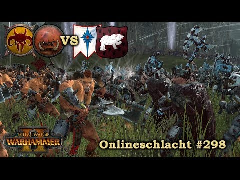2v2 Das Gemetzel - Hochimperium vs Tiergobbos - #298 Total War: Warhammer 2 Deutsch