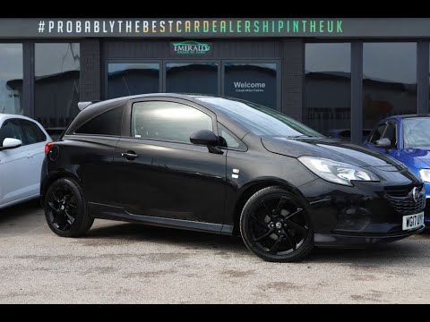2017 17 VAUXHALL CORSA 1.4 LIMITED EDITION ECOFLEX 3D 74 BHP WG17UYV