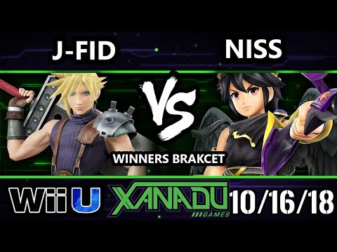 S@X 272 Smash 4 -  J-Fid (Cloud) Vs.  Niss (Dark Pit) - Wii U Winners Bracket