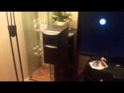 Cerwin vega xls6 on Lepai Lepy LP-268 amp