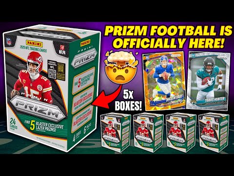 *PRIZM FOOTBALL IST OFFIZIELL DA!🤯 2025 PRIZM FOOTBALL BLASTER BOX REVIEW!🏈