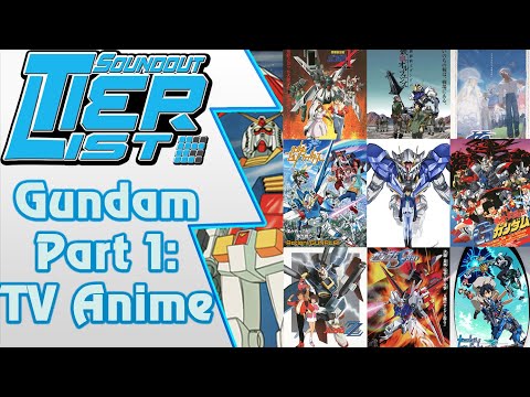 Soundout's Mobile Suit Gundam Tier List Part 1: TV Anime [Soundout12]