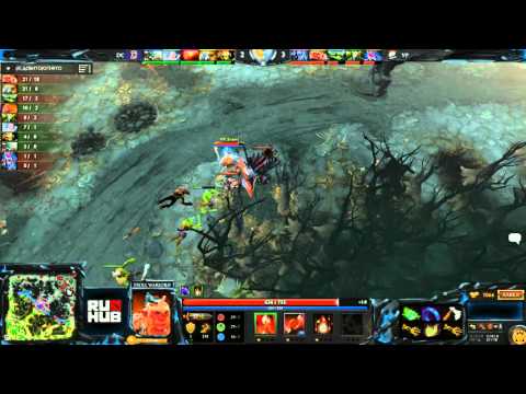 Virtus.Pro -vs- Digital Chaos, Captains Draft 3.0 Group Stage, game 1