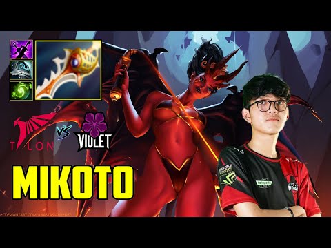 Mikoto - QUEEN OF PAIN | Talon vs Violet - Grand Final Continent Peace - DOTA 2