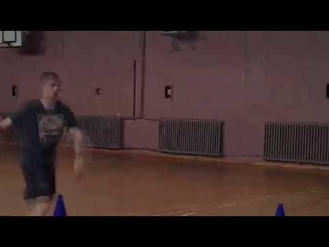 Lazar Petrovic basketball workouts in Serbia 2017 - european combo guard