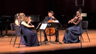 Kodaly: String Quartet No. 2 in C minor, Op. 2, Movement III, Presto