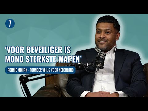 Ronnie Mohan — Ronnie Mohan (Veilig Voor Nederland) helpt ZZP BEVEILIGERS m