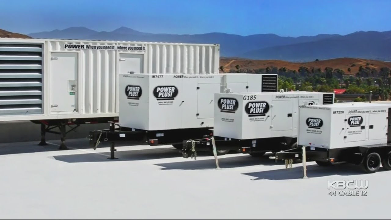 EBMUD To Install Backup Generators In Case Of Wildfire Power Outage