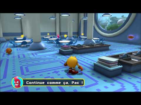 Pac-Man et les Aventures de Fant�mes Wii U