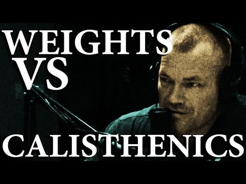 Are Calisthenics Better Than Weights? - Jocko Willink