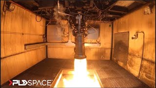 PLD Space completa las pruebas del motor de su cohete Teprel-B