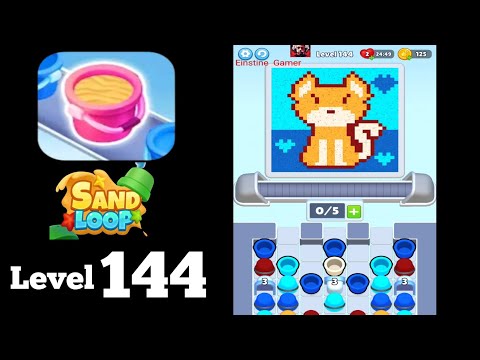 Sand Loop Level 144 Walkthrough