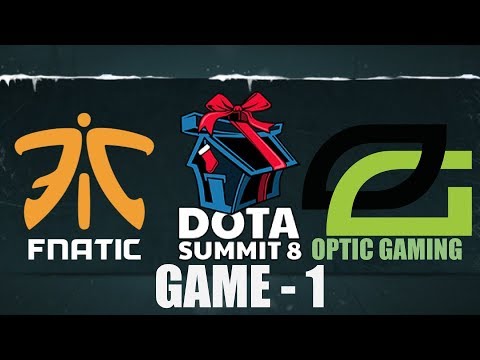FNATIC vs OPTIC GAMING - The Summit 8, 3 Series - GAME 1 [HIGHLIGHTS]