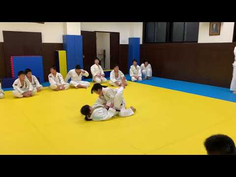 柔道　寝技　上からの攻撃