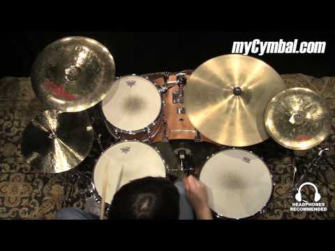 Used Zildjian 21" A Sweet Ride Cymbal (UA0079-1081614T)