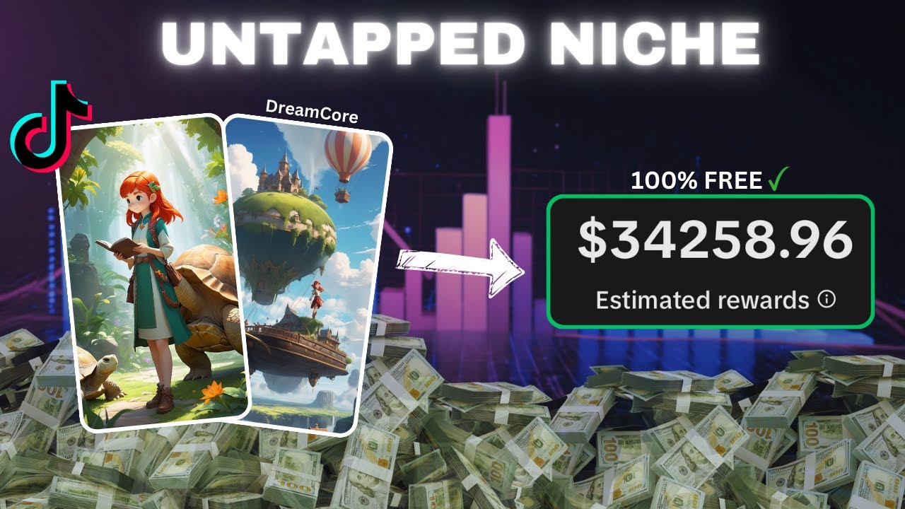 UNTAPPED DreamCore Niche Makes $34,258/Month