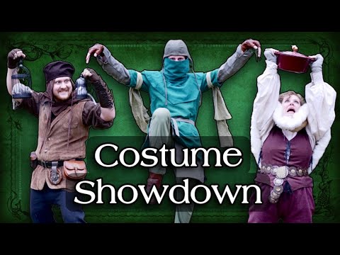 Character & Costume Creation Challenge