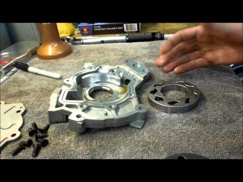Billet oil pump gears from BOUNDARY ENGINEERING