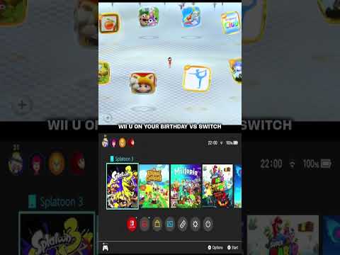 The Wii U Had personality #wiiu #nintendoswitch2 #nintendoswitch