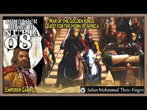 [8] Nubian Expansion to the Horn of Africa! | Crusader Kings III Roleplay (Coptic Christian Africa)