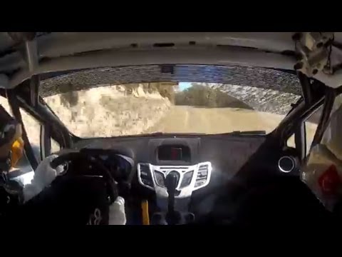 2013 Bosphorus Rally / Murat Bostancı - Onur Vatansever / Ford Fiesta R2 / ÖE 3 Ulupelit 1