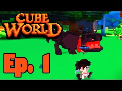 Cube World Ep. 1 - THE RETURN!!! (Cube World Multiplayer Let's Play)