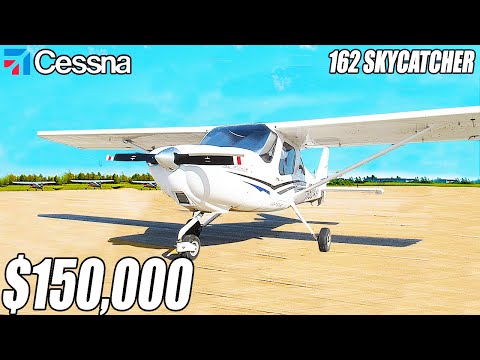 Inside The $150,000 Cessna 162 Skycatcher