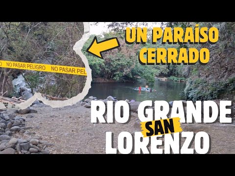 Un paraíso escondido y otro cerrado en San Lorenzo, Ahuachapán, El Salvador 2026