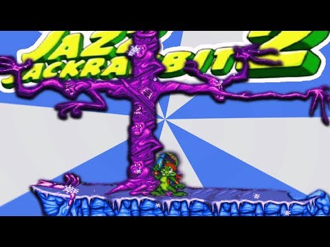 Jazz Jazzrabbit 2 - A Cold Day in Heck!