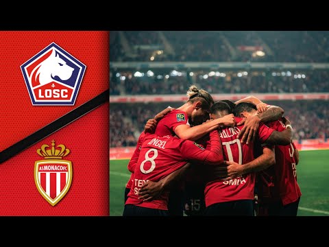 LOSC - AS Monaco (2-0) | Goals & Highlights 🤩👊