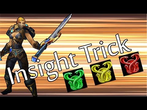 Quicker Insight Trick - Combat Rogue PvP MoP 5.4.8