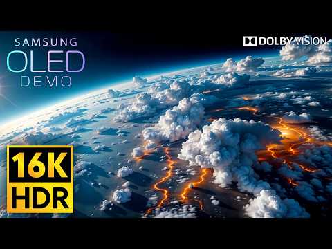 Amazing 16K Video - Dolby Vision HDR (16K VIDEO ULTRA HD) 120 fps #BGM