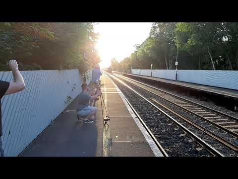 Leander giving it loads thru Shotton 18/07/21