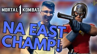 I Faced the NA EAST Pro Komp Champion in Kombat League!