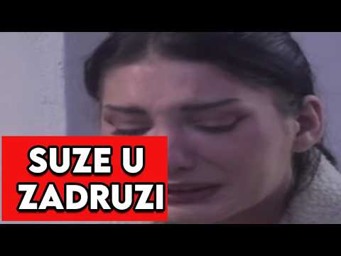SUZE U ZADRUZI - HANA DOZIVELA ŠOK.. NERIO VAN SEBE