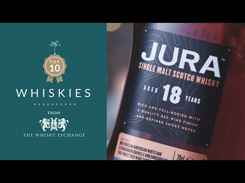 Jura 18 Year Old – Our Top 10 Christmas Whiskies