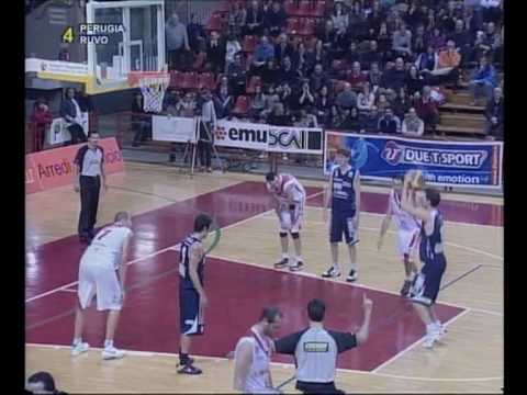 Perugia-Ruvo minuti finali