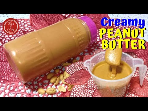 1/2 kilo Peanut Butter recipe pwedeng gawin sa blender📌