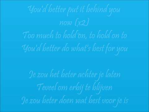Keane - Put it behind you (lyrics + Dutch translation)