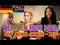 Nicki Minaj – Bed feat. Ariana Grande Reaction Video ( SOUTH AFRICA )