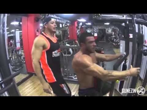 BAMBAM NA ACADEMIA (de outro ângulo)