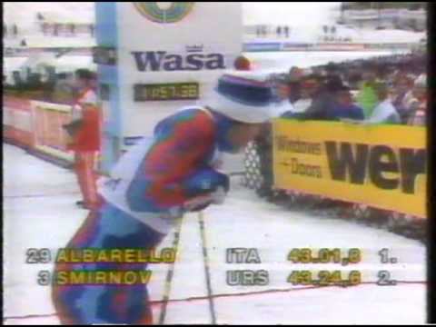 Nordic World Ski Championships, Oberstdorf 1987 - 15 km