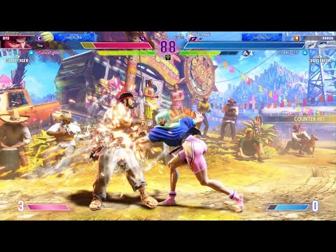 SF6 : Online (Ranked) the kumbak Israel