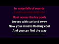 Renaissance - Can You Understand KARAOKE