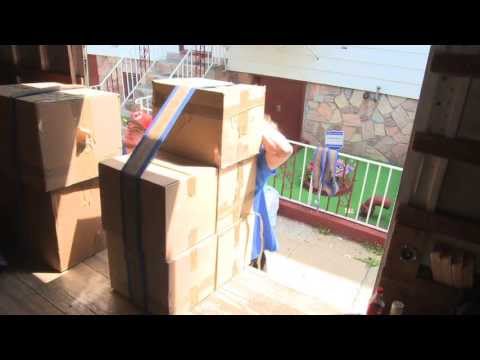 Big Apple Movers NYC video.