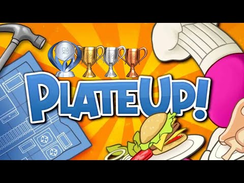 PLATE UP! // PLATINUM TROPHY GUIDE // 100% ACHIEVEMENTS